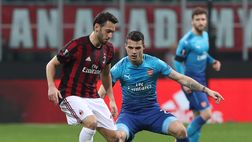 Milan-Arsenal – La moviola: Calhanoglu, quanta onestà…