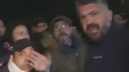 Gattuso arrabbiato se la prende con la telecamera (VIDEO)