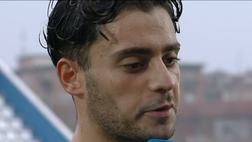 Inter Primavera, Merola: “Sono felice, è stata una settimana dura. Dedico il gol a…”