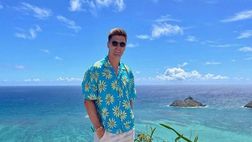 FOTO – Piatek, vacanze da sogno: ora si gode le Hawaii