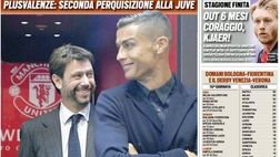Prima Pagina, Tuttosport: “Juve sotto assedio! Atalanta, assalto alla capolista”