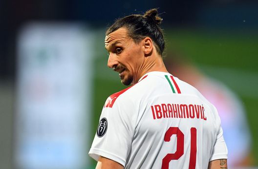 Zlatan Ibrahimovic, attaccante del Milan (credits: GETTY Images) 