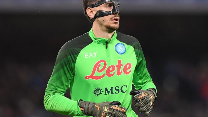 (Photo by SSC NAPOLI via Getty Images) meret napoli