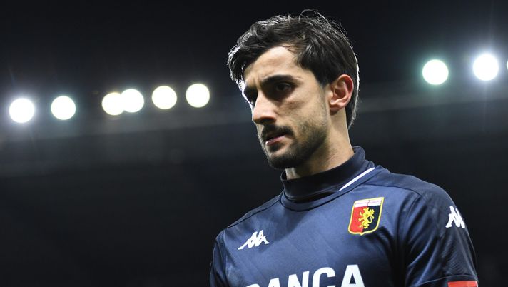 PARMA, ITALY - MARCH 19: Mattia Perin of Genoa CFC looks on during the Serie A match between Parma Calcio and Genoa CFC at Stadio Ennio Tardini on March 19, 2021 in Parma, Italy. (Photo by Alessandro Sabattini/Getty Images) 