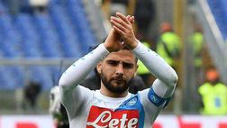 Napoli in vantaggio: dopo il pareggio di Mertens è arrivato anche il gol del sorpasso dei partenope