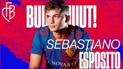 Basilea, in rete Esposito. L’ex Inter sigla il momentaneo 2-1 allo Young Boys