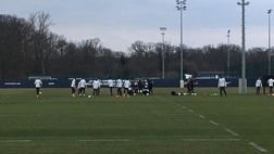 ESCLUSIVA – La nostra redazione a Lipsia: l’allenamento dei tedeschi! LE FOTO