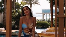 Lady Skriniar si gode le vacanze, lo scatto infiamma i tifosi dell’Inter: “Nel mio habitat…”
