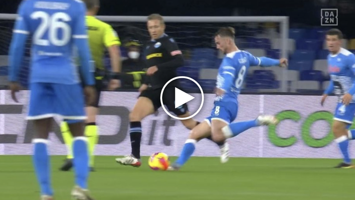 VIDEO Napoli-Lazio è 4-0: Fabian Ruiz firma il poker alla sua maniera - immagine 1