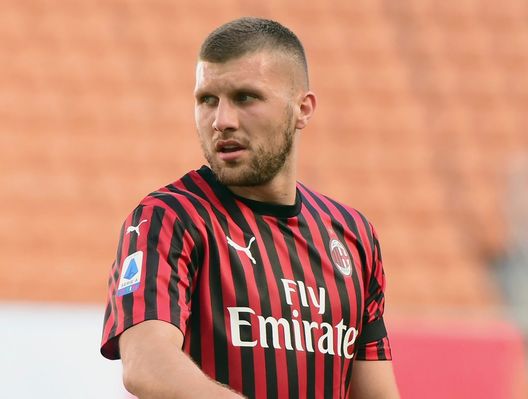  Ante Rebic, attaccante del Milan (credits: GETTY Images) 