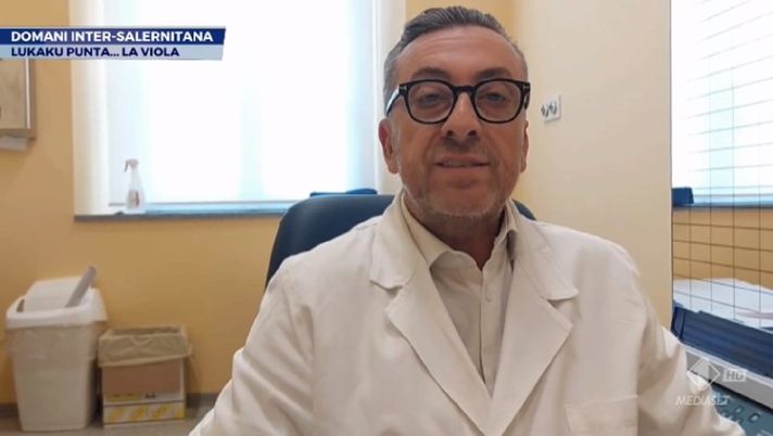 Il dottor Fusi: “Lukaku? I tifosi dell’Inter possono stare tranquilli. Ha bisogno di…” - immagine 1