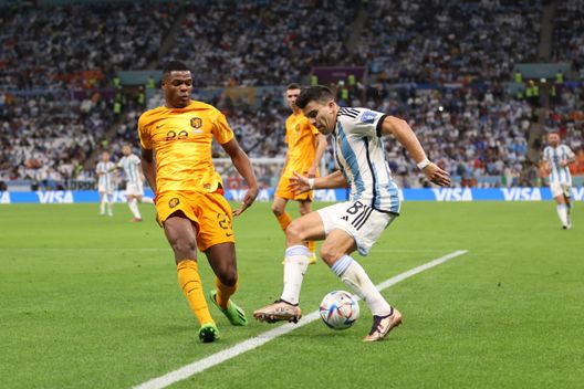 Getty Images Dumfries vs Acuna: rivalità mai spenta, dal Mondiale in Qatar agli scontri in Inter-River - immagine 1