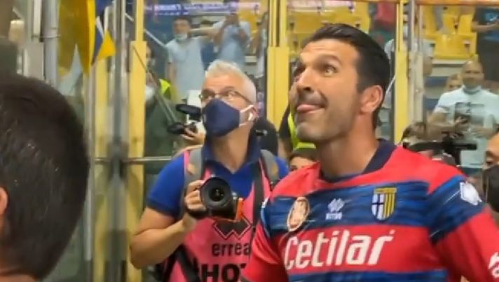Buffon a ruota libera: “Sogno il Mondiale ma voglio ricostruire il Parma” 