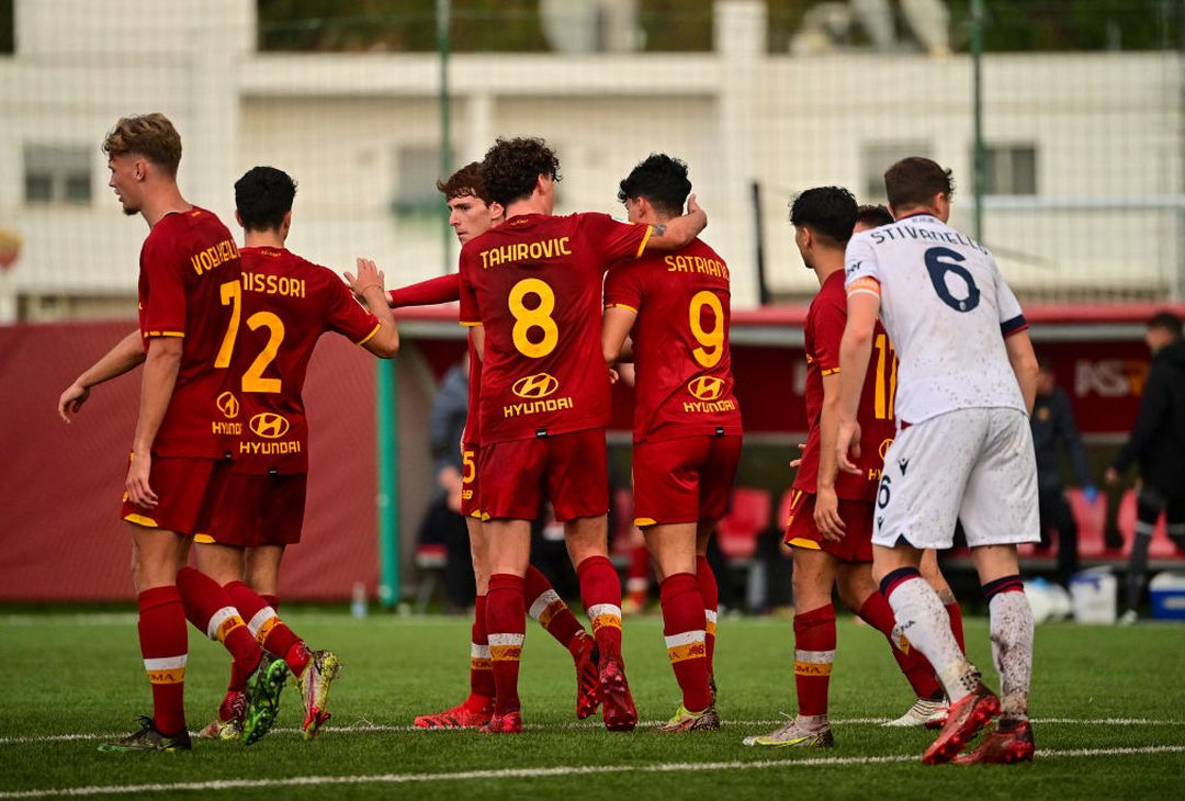 Primavera, la Roma supera 3-1 il Bologna – FOTO GALLERY - immagine 5