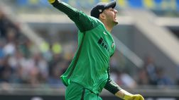 Inter, quarta ammonizione per Handanovic: lo sloveno entra in diffida