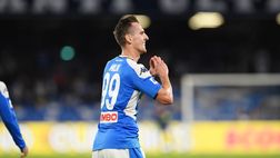 CdS – Milik riabbraccia Napoli: giocate e gol. Rinnovo a un passo
