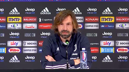 VIDEO Inter-Juventus, Pirlo: “Chiellini? Un valore aggiunto. Pronto e carico in vista del match di ‘San Siro'”