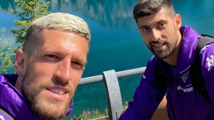 FOTO – Dalla gita al lago al pranzo fuori porta. Il day-off dei Viola 