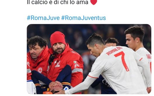 Tutto il calcio al fianco di Nicolò Tutto il calcio al fianco di Nicolò