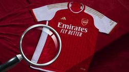 Nuova prima maglia Arsenal 2023-2024, c’è un codice nascosto | VIDEO