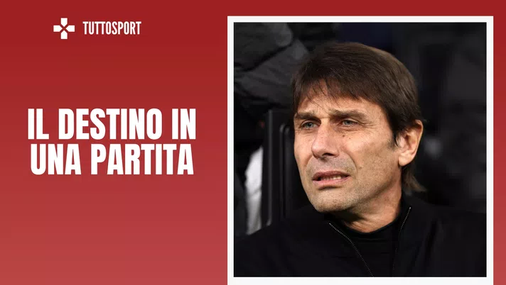 Antonio Conte allenatore Tottenham