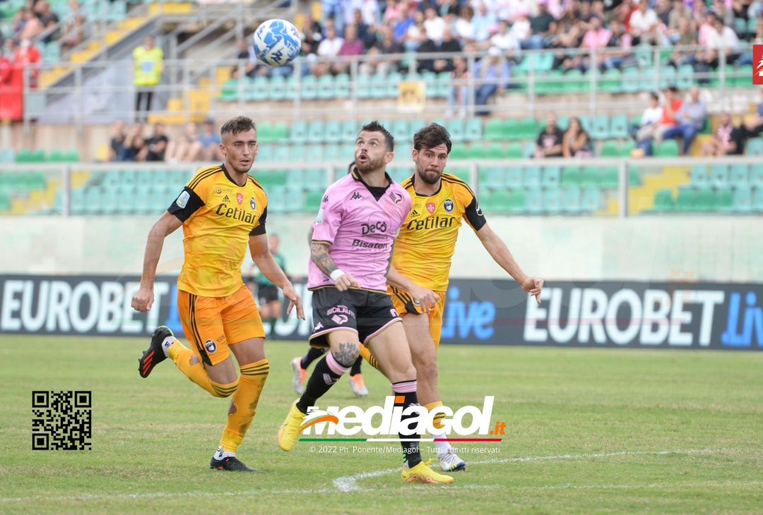 FOTO Palermo-Pisa 3-3 – 9a giornata Serie B 2022-23 (Gallery) - immagine 34