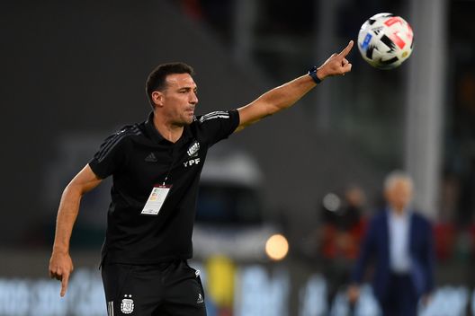Argentina Scaloni (getty images) Argentina Scaloni