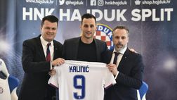 Kalinic all’Hajduk: “Concordato tutto 10 giorni fa, orgoglioso di essere nel mio club”
