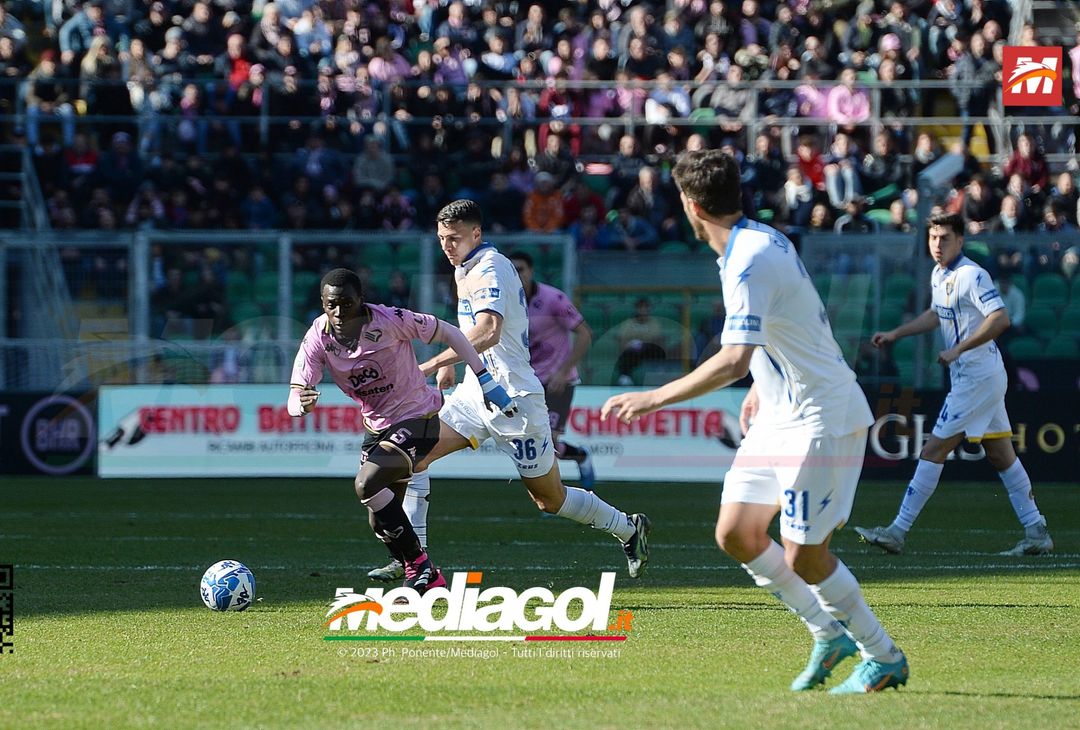 FOTO Palermo-Frosinone 1-1, 25ª giornata Serie B 2022-2023 (Gallery) - immagine 8
