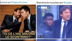 Inter, il nuovo infortunio di Lukaku scatena i social | VIDEO