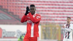 Cade l’Empoli ad Ascoli. Balotelli entra e fa doppietta a Salerno. Retrocede l’Entella