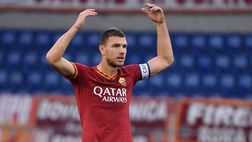 Dzeko: “La fascia pesa, ma sono pronto. Fonseca ci ha fatto capire che a Roma non siamo di passaggio”