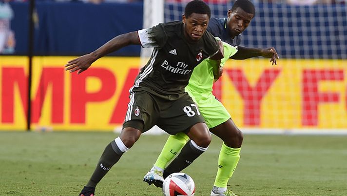 Luiz Adriano, attaccante del Milan (credits: GETTY images) Luiz Adriano, attaccante del Milan (credits: GETTY images)