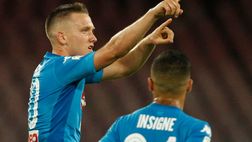 Napoli, Sarri ritocca la formazione: Zielinski e Milik in rampa di lancio per l’Udinese