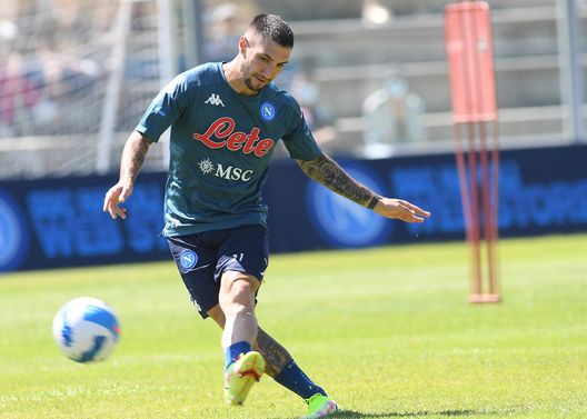  (Photo by SSC NAPOLI/SSC NAPOLI via Getty Images) 