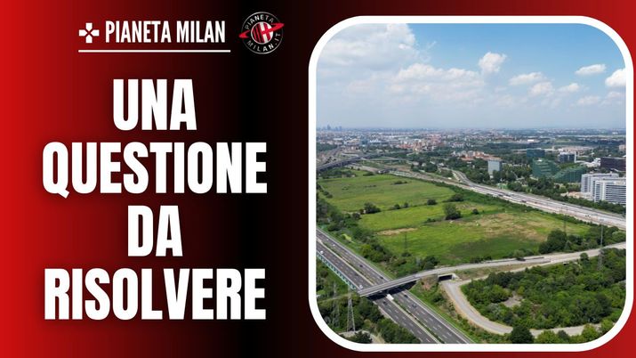 Milan nuovo stadio san Donato
