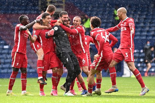 Alisson (getty images) Alisson (getty images)