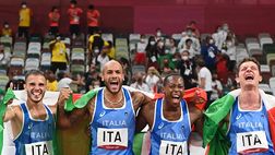 Olimpiadi, pazzesco: Italia d’oro nella staffetta 4×100 maschile
