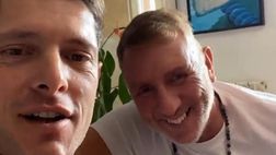 VIDEO / Montano, pranzo con i Bortuzzo: “C’è chi regge e chi no”
