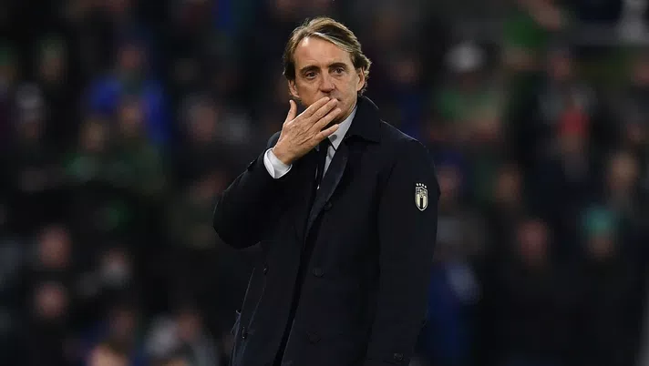 Roberto Mancini Italia