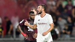 La Roma dei Fab Four si salva dal trappolone con un gol di Cristante