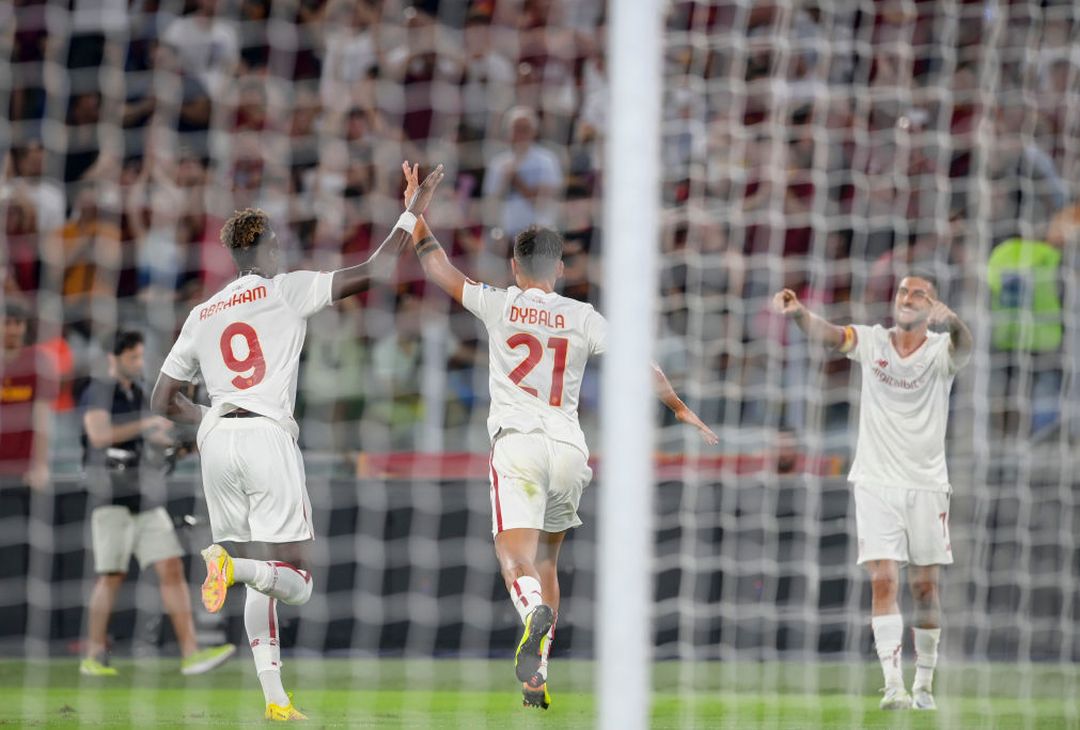 Roma-Shakhtar 5-0 – FOTO GALLERY - immagine 18