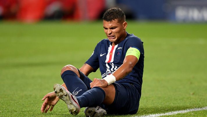 Thiago Silva, qui con la maglia del PSG (credits: GETTY Images) 