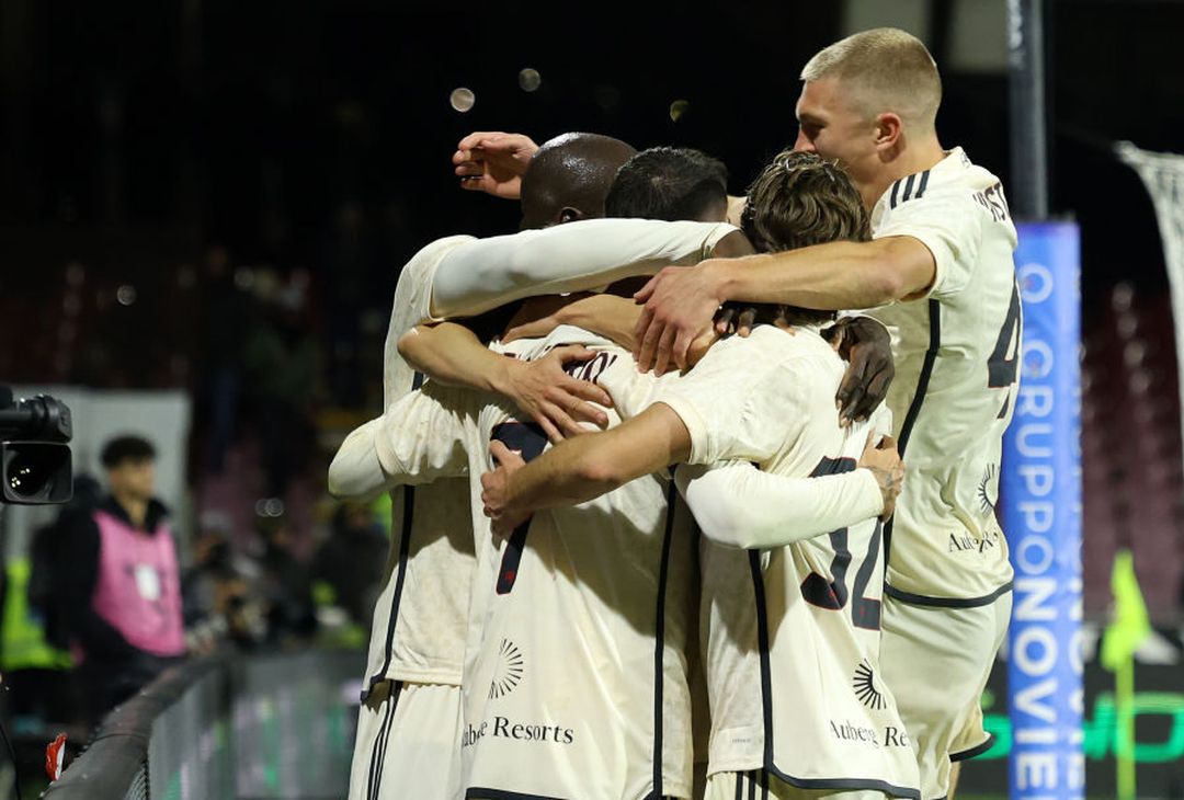 Salernitana-Roma 1-2 – FOTO GALLERY - immagine 37