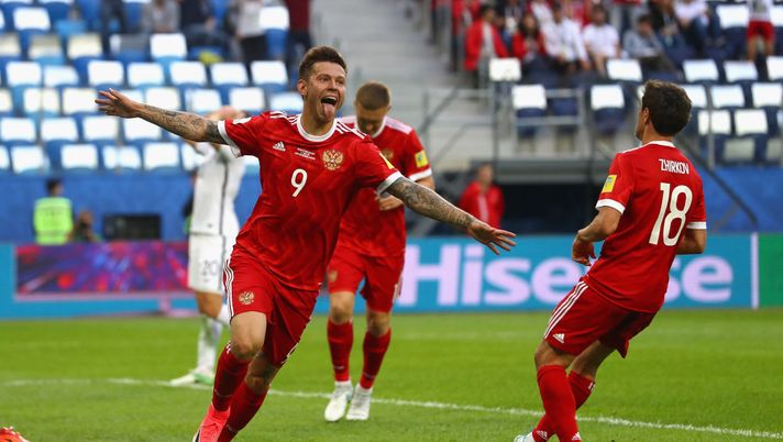 Confederations Cup: 2-0 della Russia sulla Nuova Zelanda nella gara d’esordio  Confederations Cup: 2-0 della Russia sulla Nuova Zelanda nella gara d’esordio