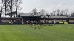 Tottenham-Milan, inizia l’allenamento di rifinitura a Milanello | VIDEO