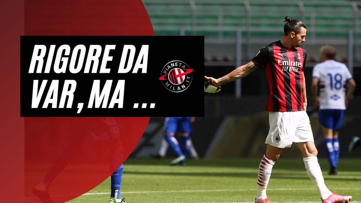 La moviola di Milan-Sampdoria 1-1 (Serie A 2020-2021): dubbi sul fallo su Zlatan Ibrahimovic | AC Milan News (Getty Images) 