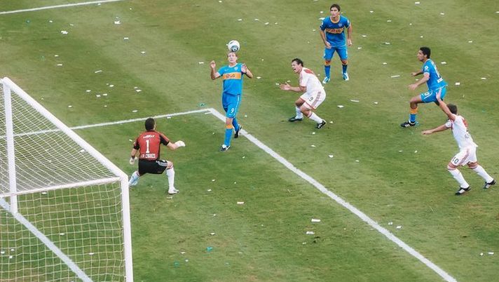 La prodezza 2011 di Martin Palermo 