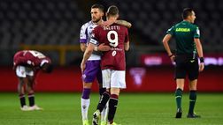 VIDEO Atalanta-Torino, il fair-play di Belotti: il gallo si prende la colpa, niente giallo a Romero