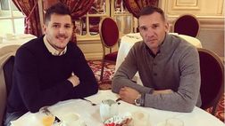 SOCIAL / L’ex Inter Stevan Jovetic: “A colazione con il mio idolo”. E’ un ex milanista